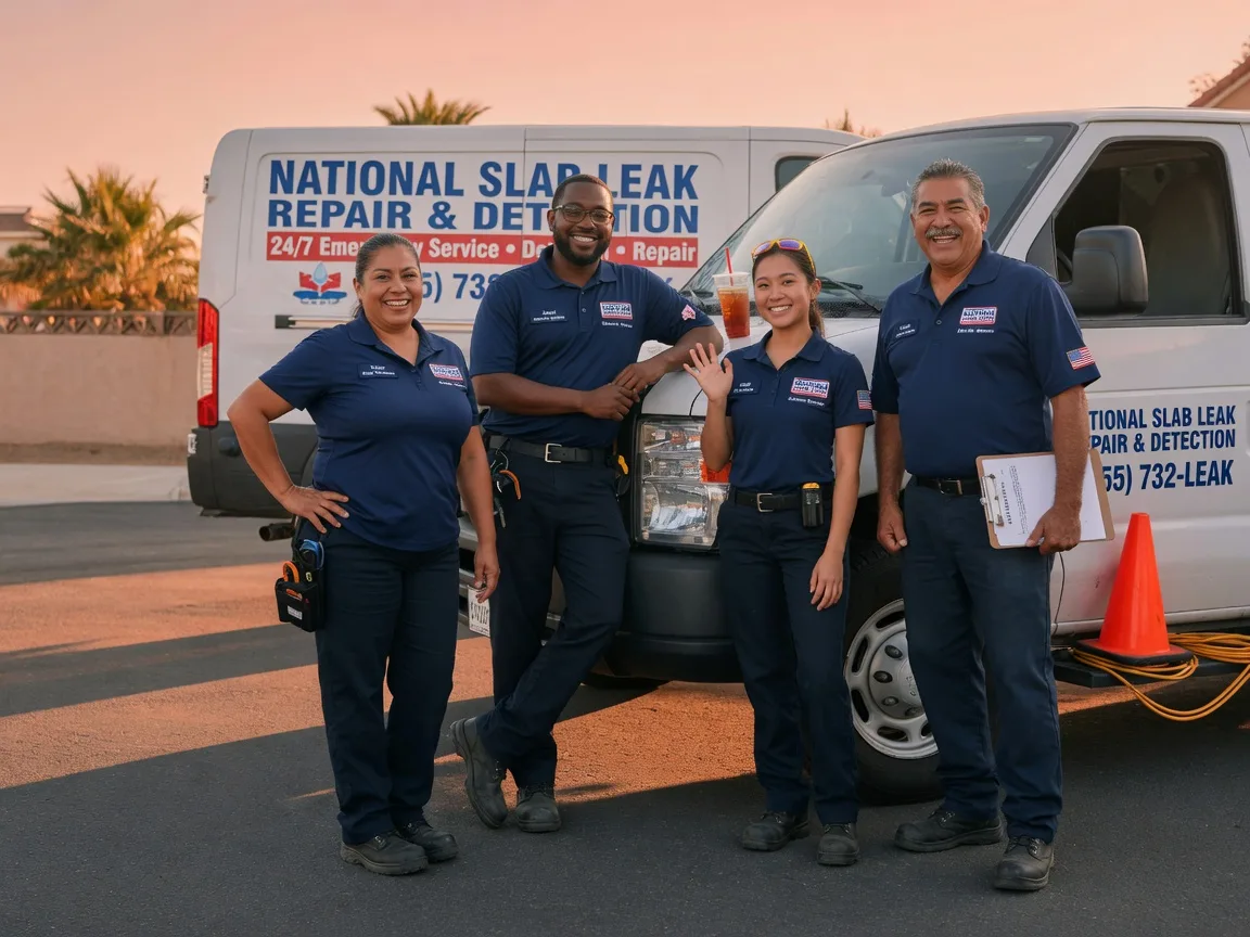 Slab Leak Detection company in Cataldo, ID